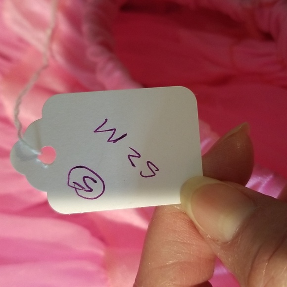 Sam's petticoat, pettiskirt, tutu, crinoline child sz med, pink and black - Picture 7 of 7